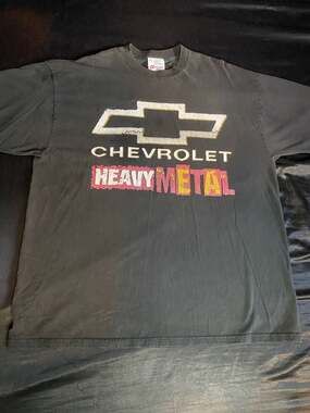 Vintage Competitors View Chevrolet Heavy Metal Monte Carlo Graphic T-Shirt